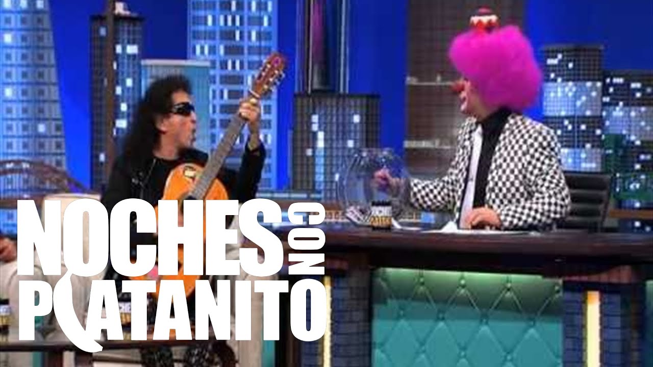 Alex Lora canta en exclusiva (Noches con Platanito)