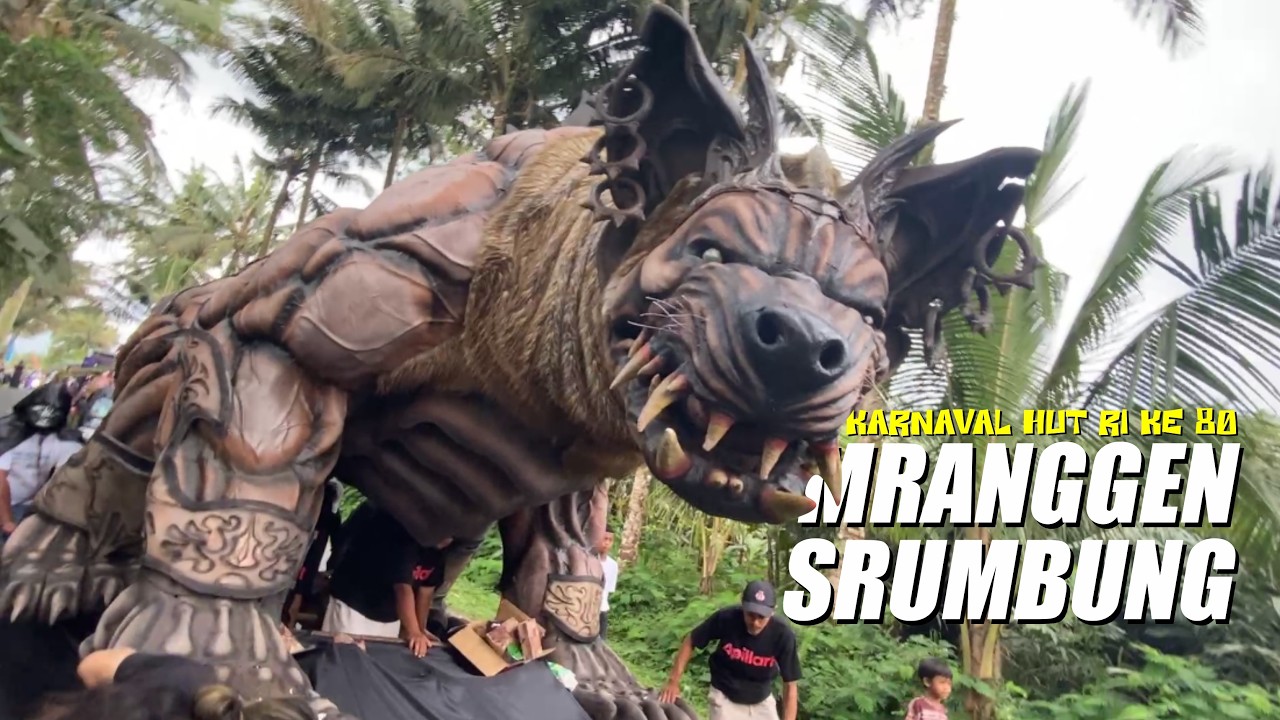ADA BANYAK OGOH OGOH - Karnaval Mranggen Srumbung 2025