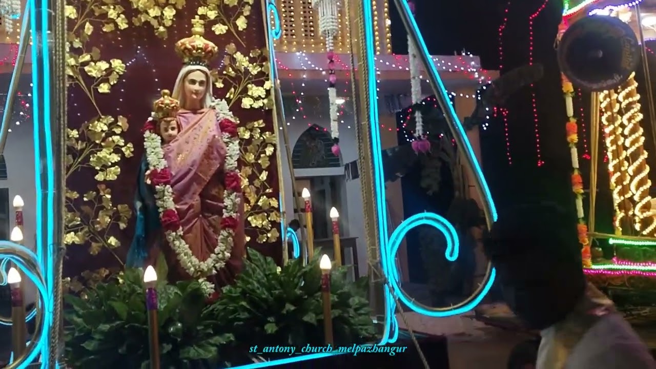 St Anthony's Church Melpazhangur Grand Festival 2026 #melpazhangur 