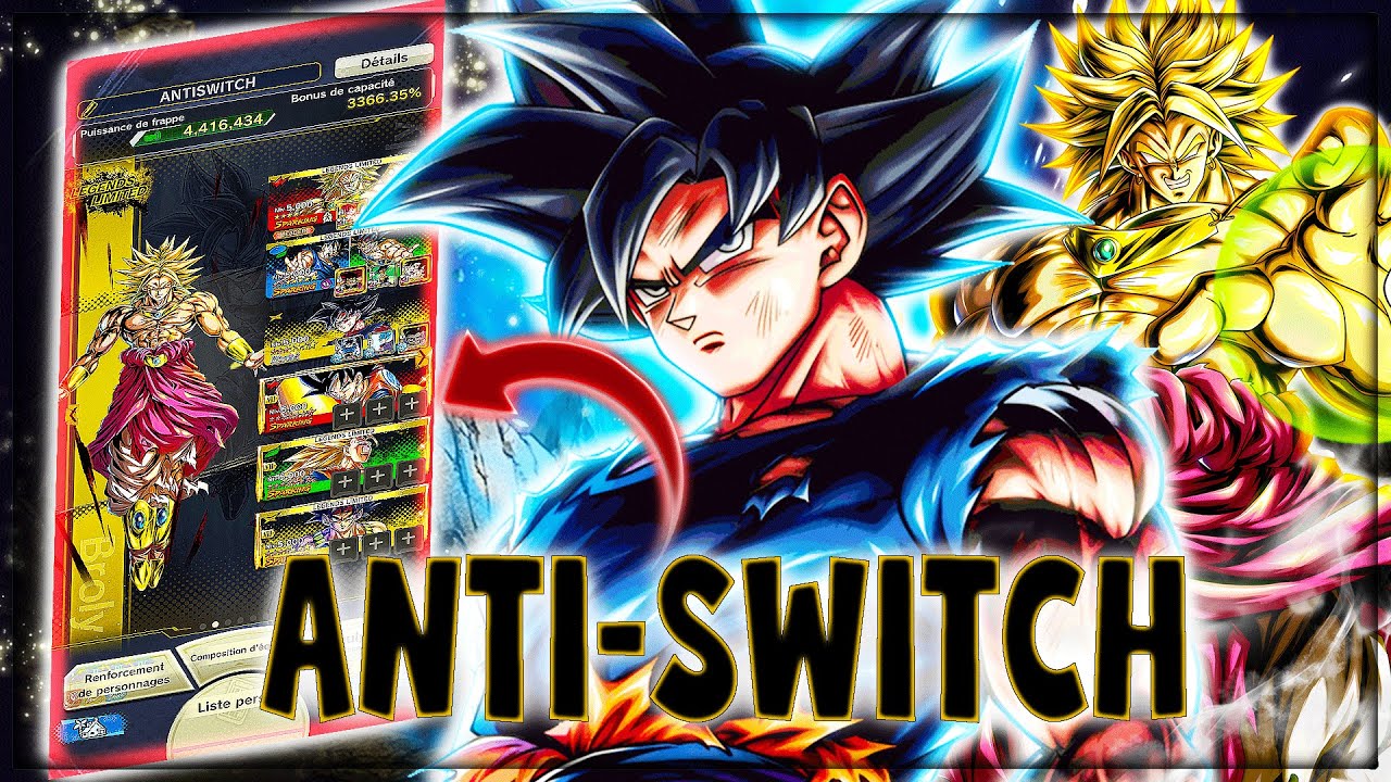 RESTE LA ! BROLY LF ET MIGATTE ULTRA = TU NE SWITCHERA PAS ! OU VAS TU ! DB LEGENDS