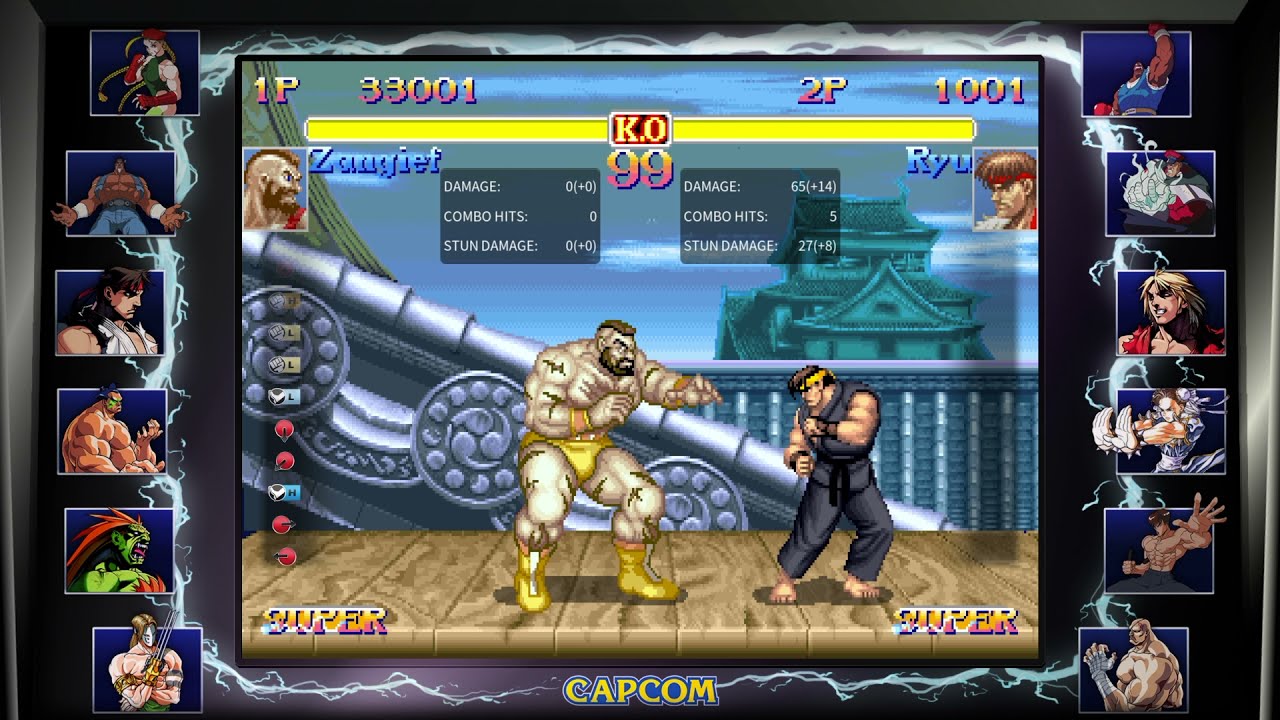 Zangief Combo Tutorial