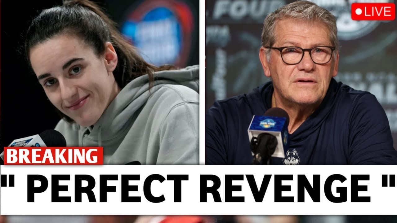 Caitlin Clark HUMILIATES Legendary Coach Geno Auriemma With Perfect Revenge