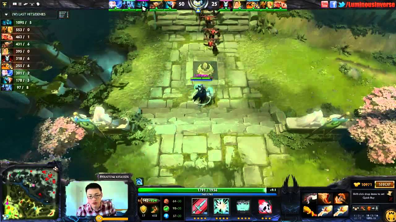 Dota2 Pub Casts #5 by Luminous - That One Game Where PA Farmed...