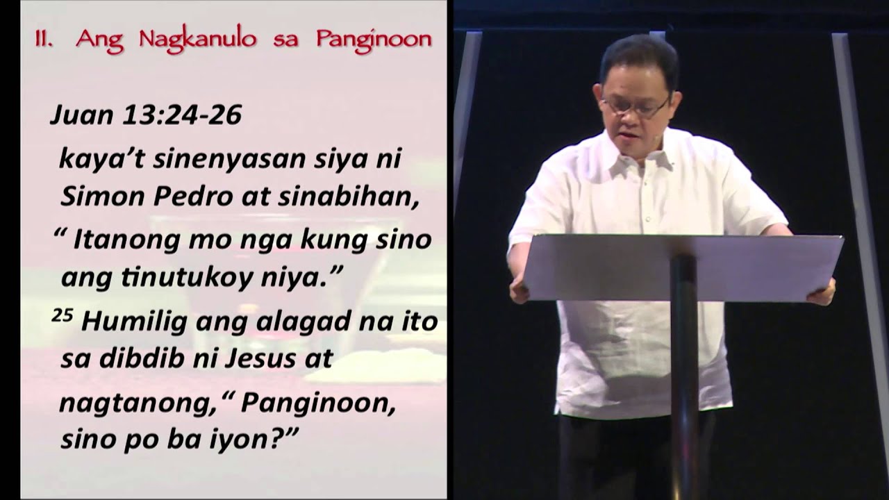 Mateo 26:17-35