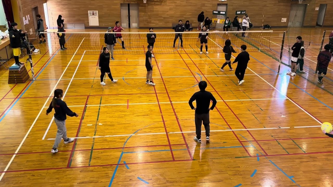 2026年1月11日 ビーコン杯 上位予選 VS チューリップ