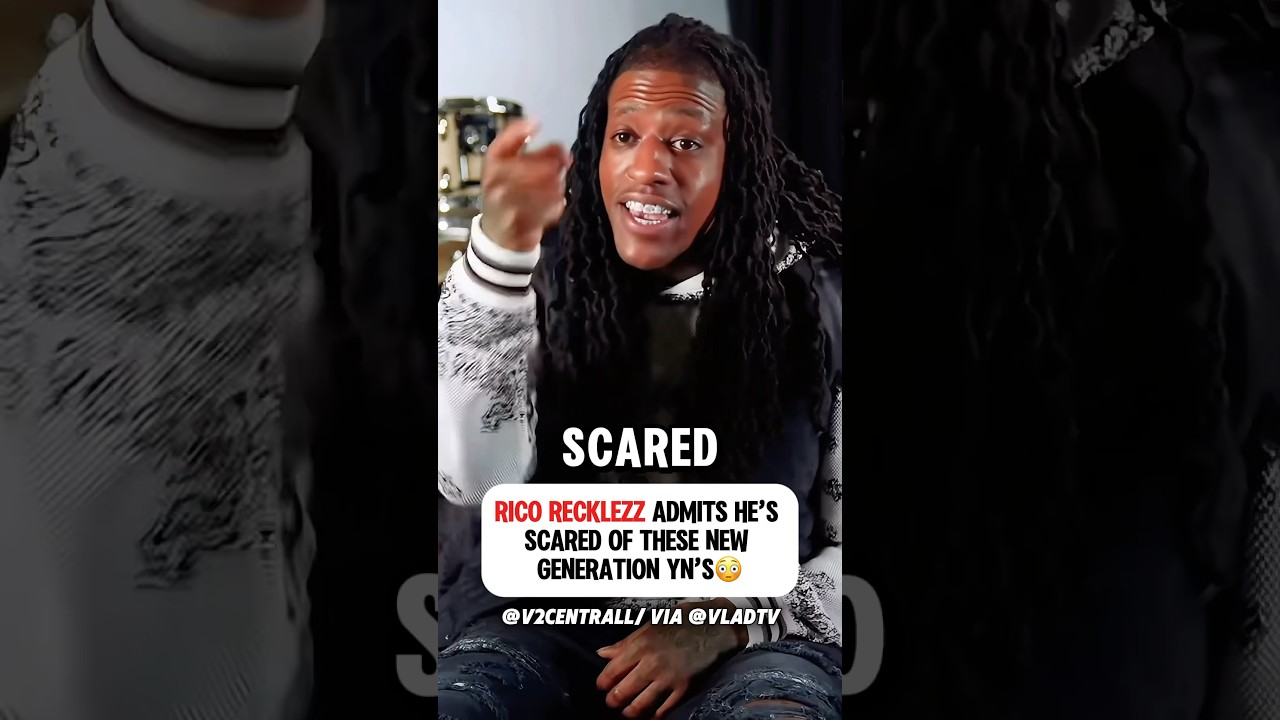 Rico Recklezz Admits He&rsquo;s Scared Of These New Generation YN&rsquo;s😭 #chiraq