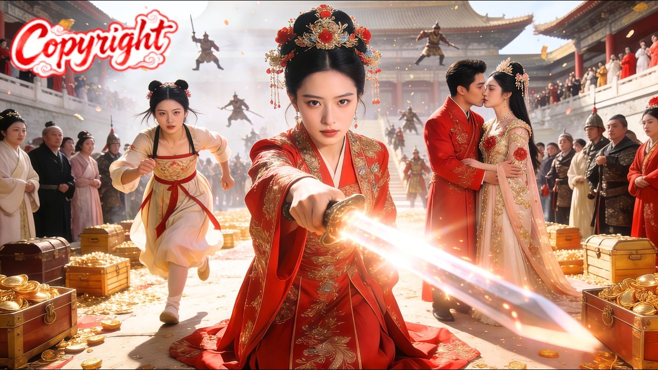 【古裝全集】窮困時妻子賜予他萬貫家財，助他考取功名，沒想到他高中狀元後卻貶妻為妾迎娶公主！豈料糟糠妻竟是天族神女，100000天兵迎她歸神位，替身渣夫腸子悔青，跪地求饒！#古装 #復仇 #電影 #爱情