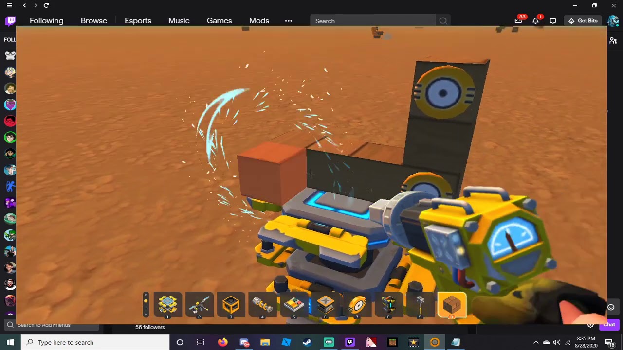Scrap Mechanic Basic Contraptions 4: PetBot (READ DESC)
