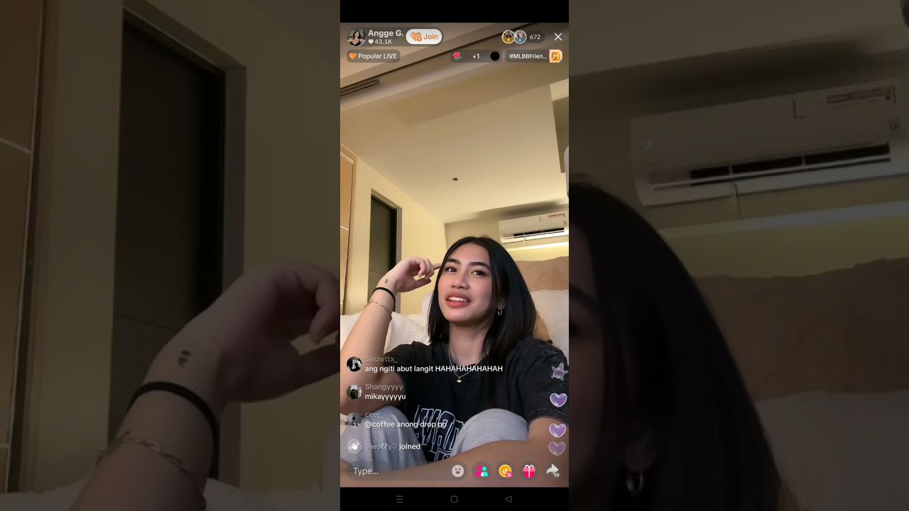 angge tiktok live (251213)