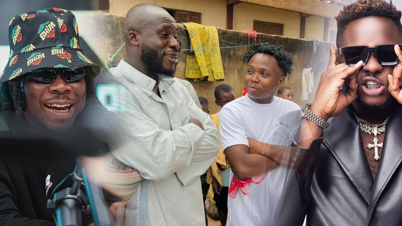 Dr Likee & Kyekyeku Send their Thank U Message to Ghanaian’s,Bhim,MDK After A Successful Movie Premi
