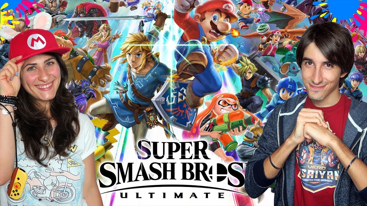 La nostra PRIMA PARTITA a SUPER SMASH BROS 😂😂! Super Smash Bros Ultimate Gameplay ITA! By Francy