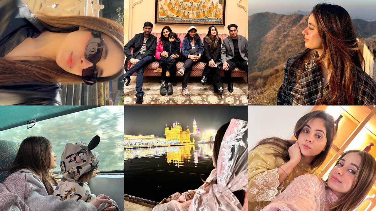 Family Trip to Udaipur & Amritsar 🇮🇳 