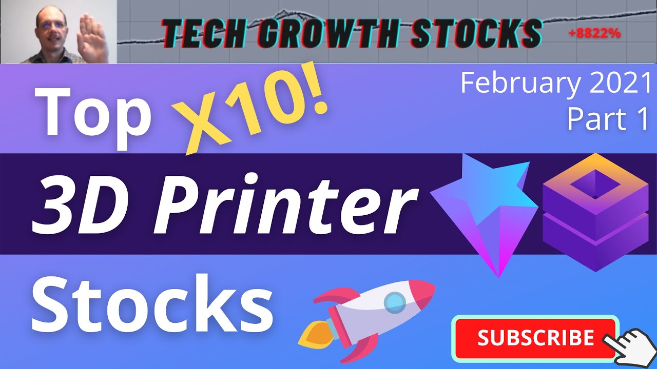 Top 3D Printer Stocks [for 2021] - Top Stocks to Buy Right Now - Part 1