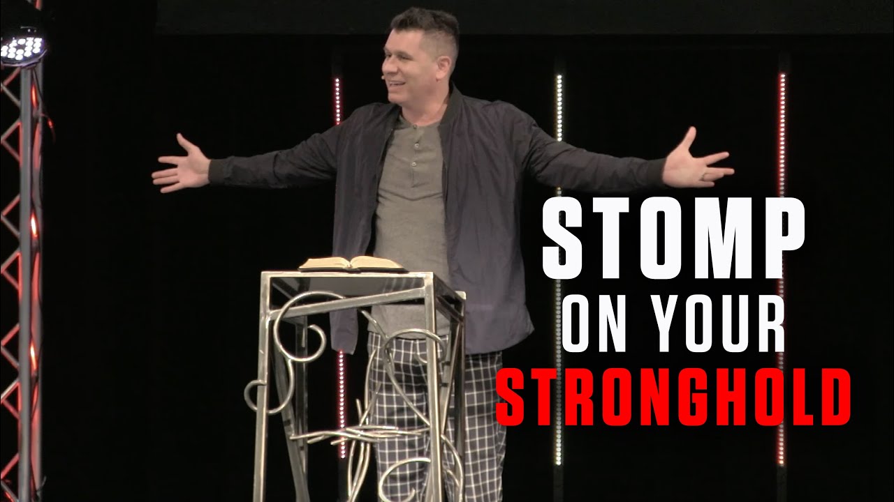 Back Talker: Stomp On The Strongholds: 2 Corinthians 10:3-5