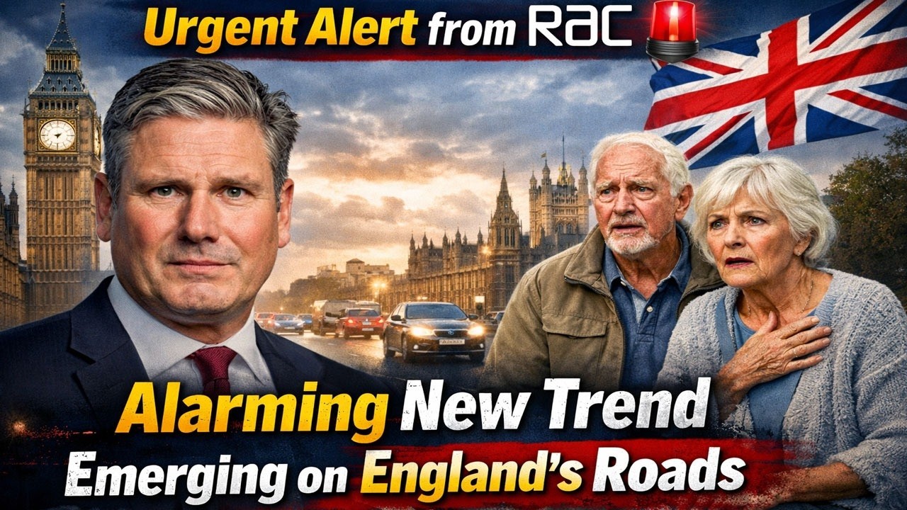 Urgent Alert from RAC 🚨 Alarming New Trend Emerging on England’s Roads
