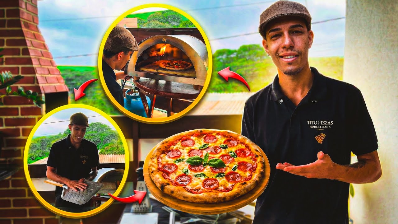 TUDO O QUE VOCÊ PRECISA PARA FAZER PIZZA | EVENTOS | DELIVERY | FAMÍLIA 
