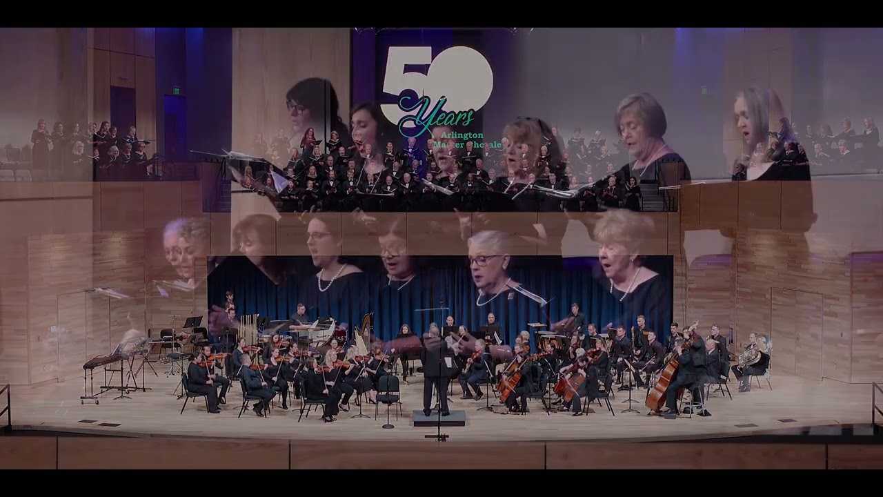 AMC Presents Forrest Jubilate Deo (50th Anniversary Concert)