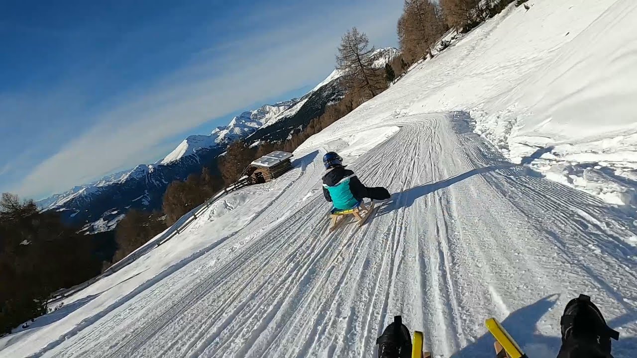 Slittino Reinswald 2022 (Sarntal)