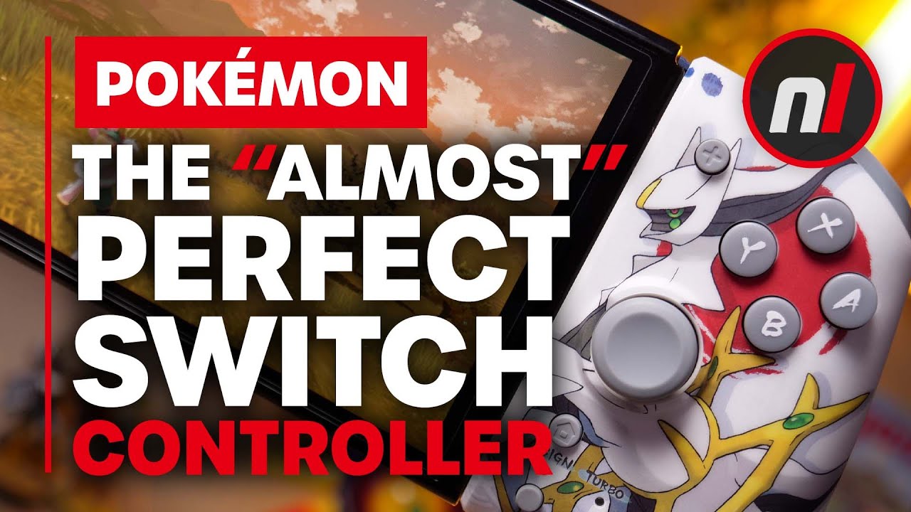 With One Change These Controllers Would Be Perfect For Pok&eacute;mon