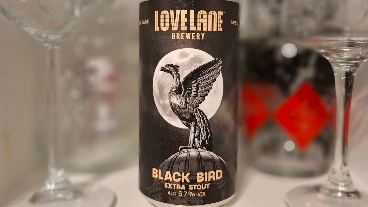 Ladvent Calendar Day 09: Love Lane Black Bird Extra Stout