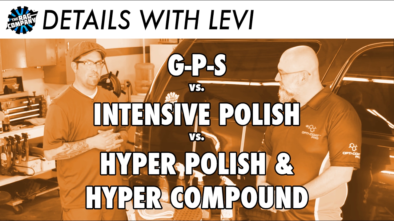Optimum Polish, Wax & Sealant Comparison