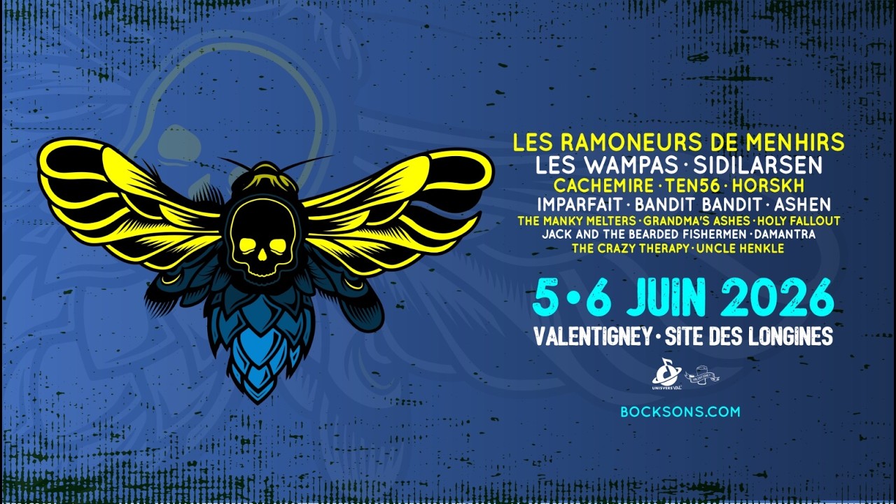 Bocksons Festi'Val à Valentigney | Les 05-06 juin 2026