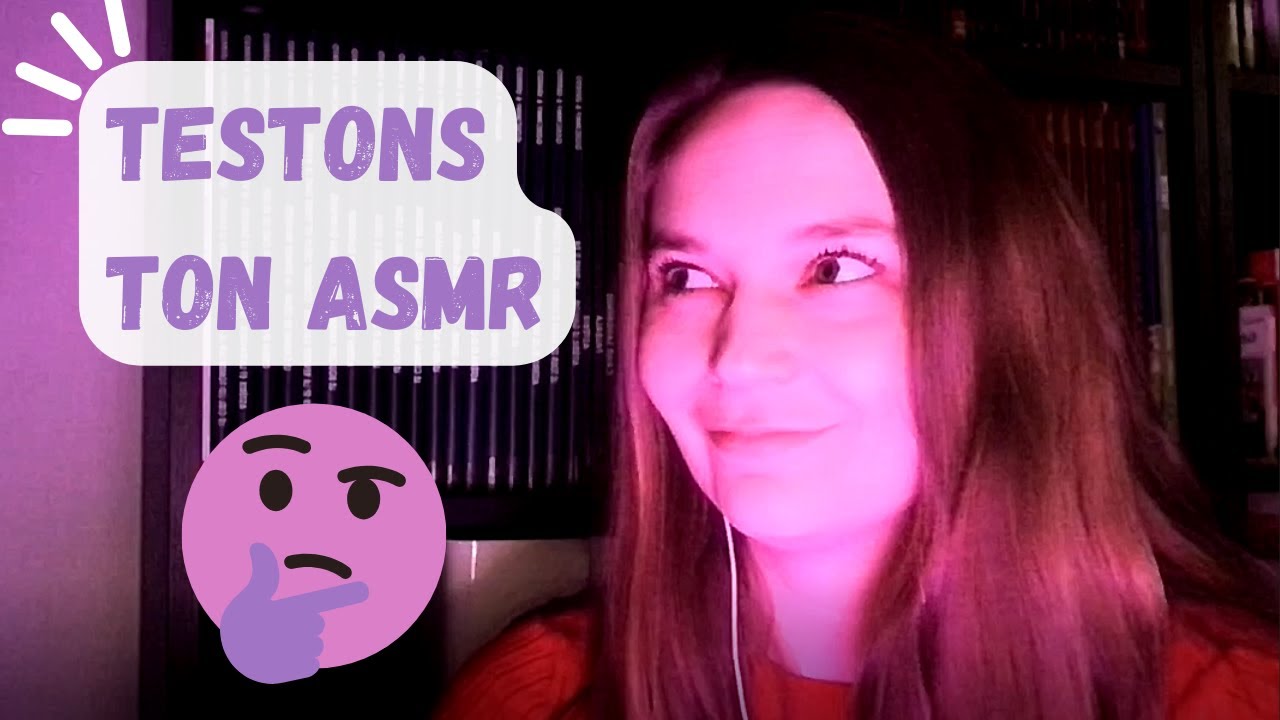 ASMR | Es-tu un(e) expert(e) de l'ASMR ?? 😏 JE TE TESTE ! Devine les triggers !