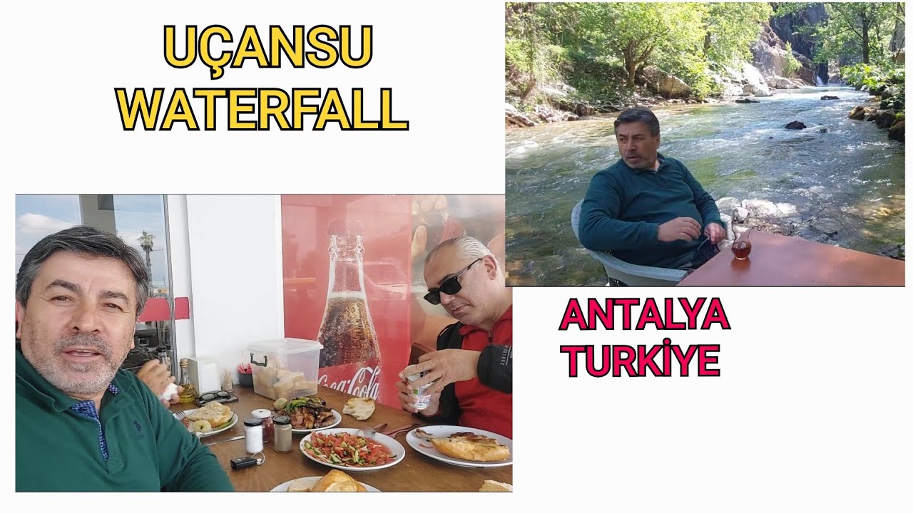 GÜNDOĞMUŞ UÇANSU ŞELALESİ (WATERFALL)|TOROSLARIN SAKLI CENNETİ |MANAVGAT ANTALYA TURKİYE