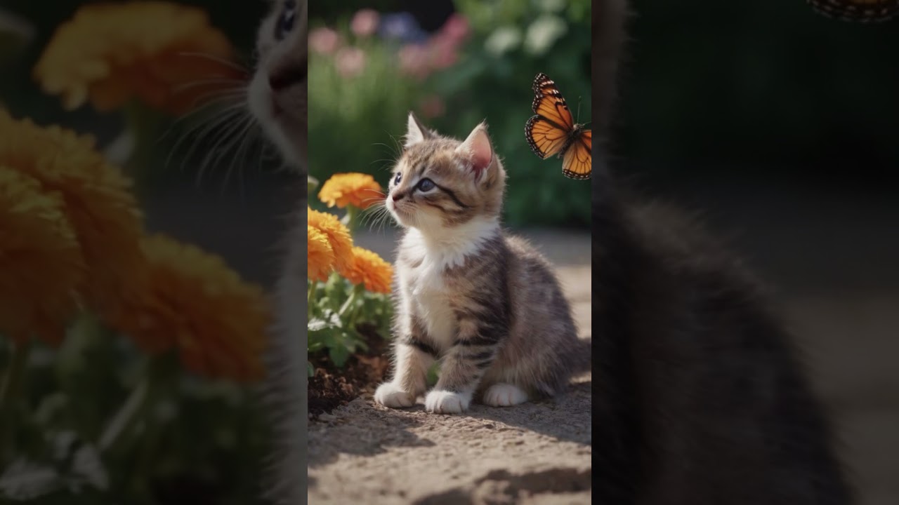 Unwind quickly with adorable cats