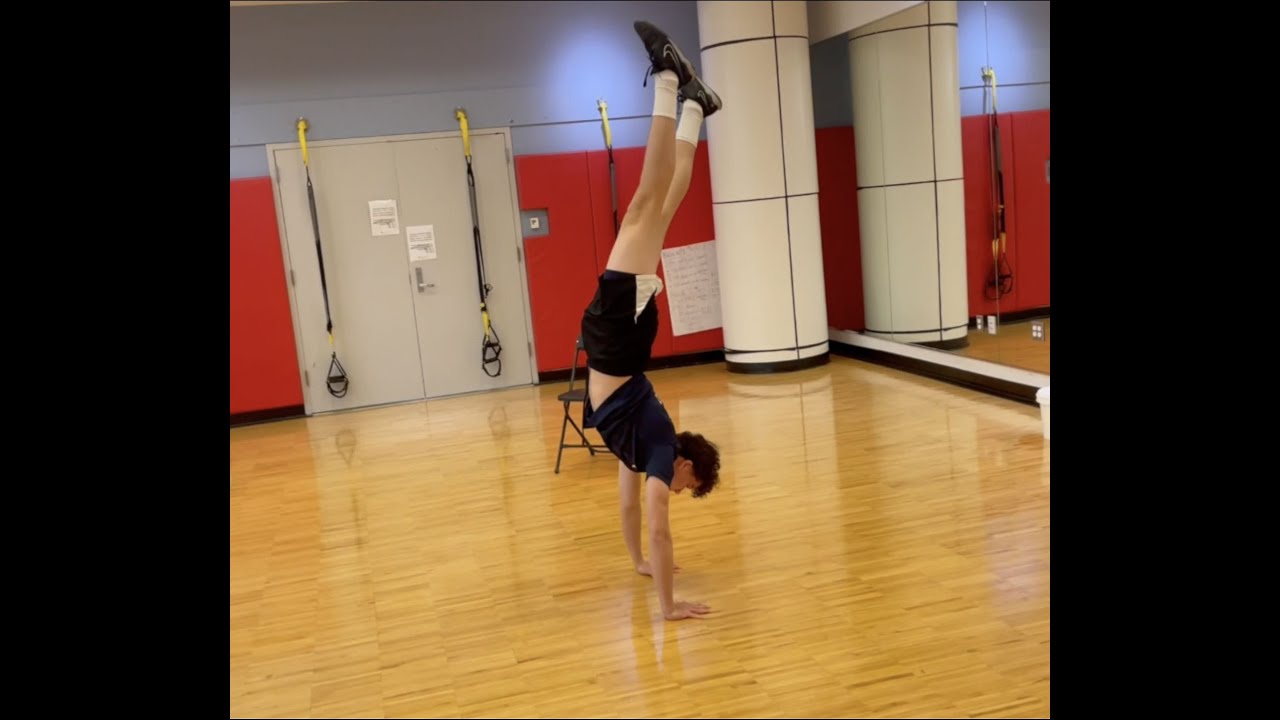 Calisthenics Training - Handstand Progression Day 1