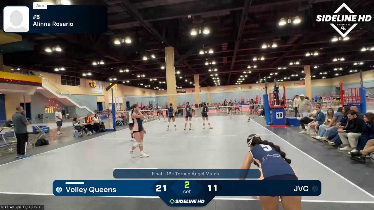 Volley Queens @ JVC (2025.11.30)