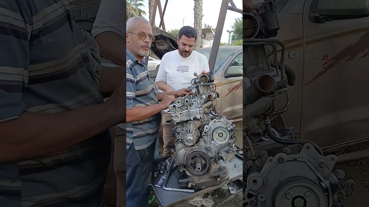 حل مكنه تيوتا هايلوكس 2KD