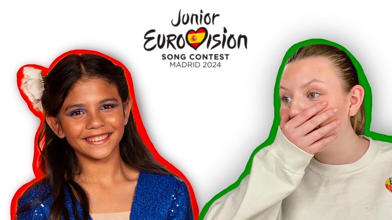 Let's REACT To: Victoria Nicole - Esperan&ccedil;a | 🇵🇹 Portugal | Official Video | Junior Eurovision 2024