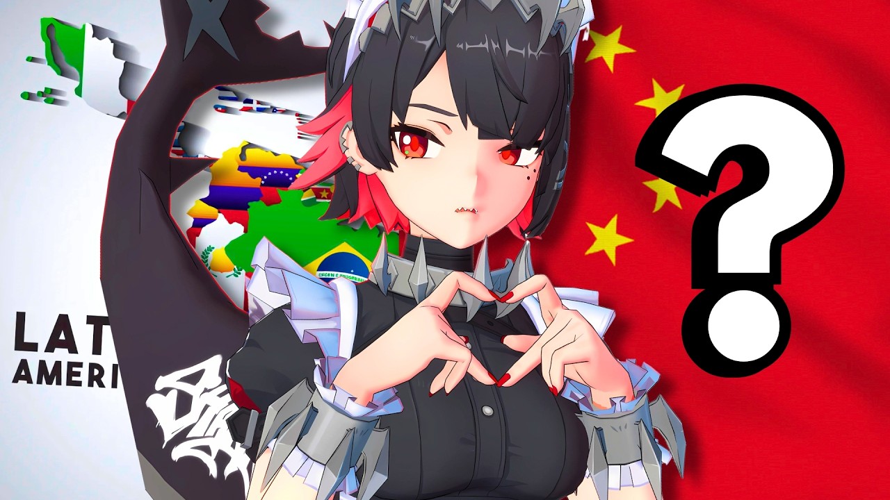 ¿Por que en LATINOAMERICA AMAMOS ZZZ pero en ASIA es solo MEH?