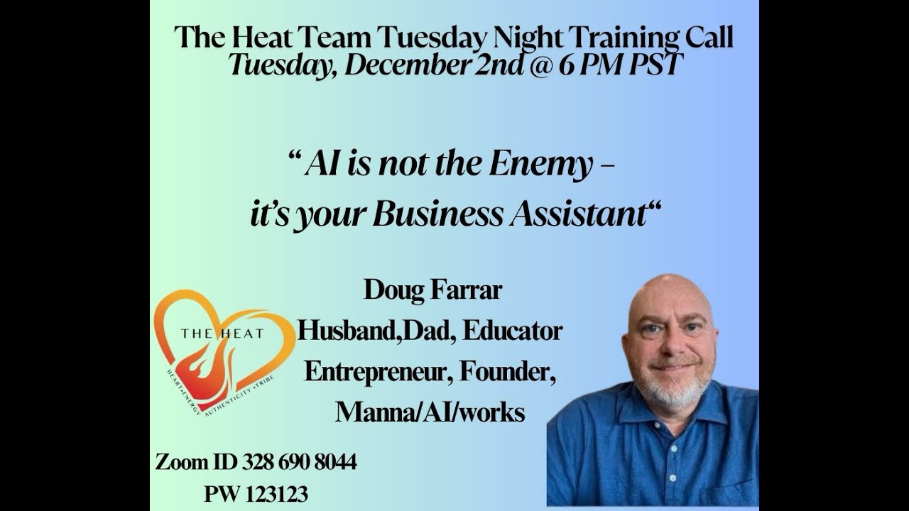 Doug Farrar, IMD How AI can be sooo helpful in your business