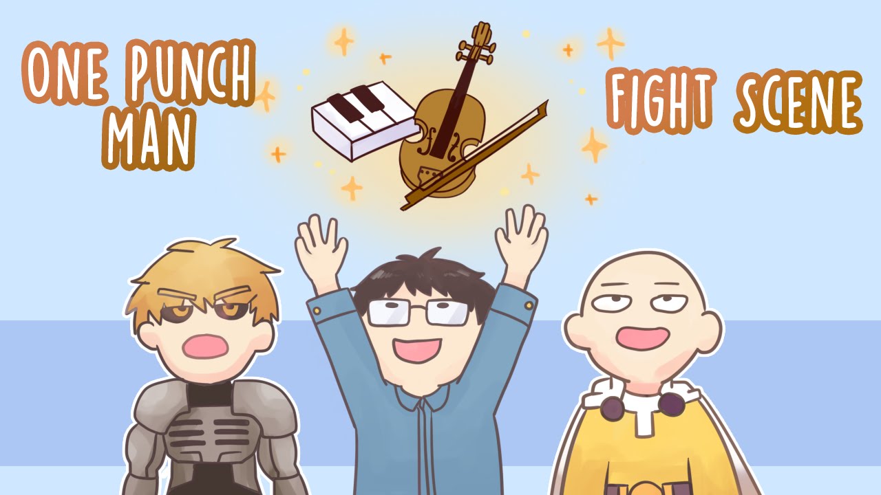 One-Punch Man [OST]: Main Theme - Piano Violin Viola