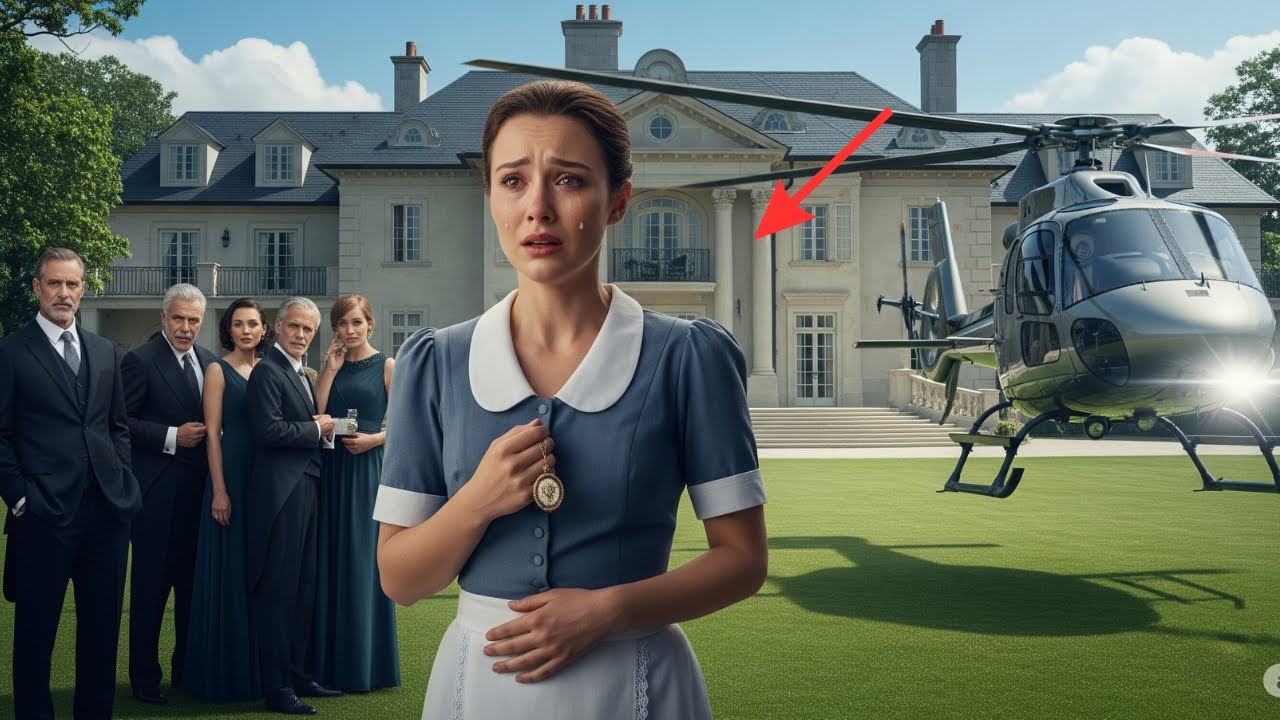 Wyprosili ją z przyjęcia… a kilka minut później helikopter lądował po nią !