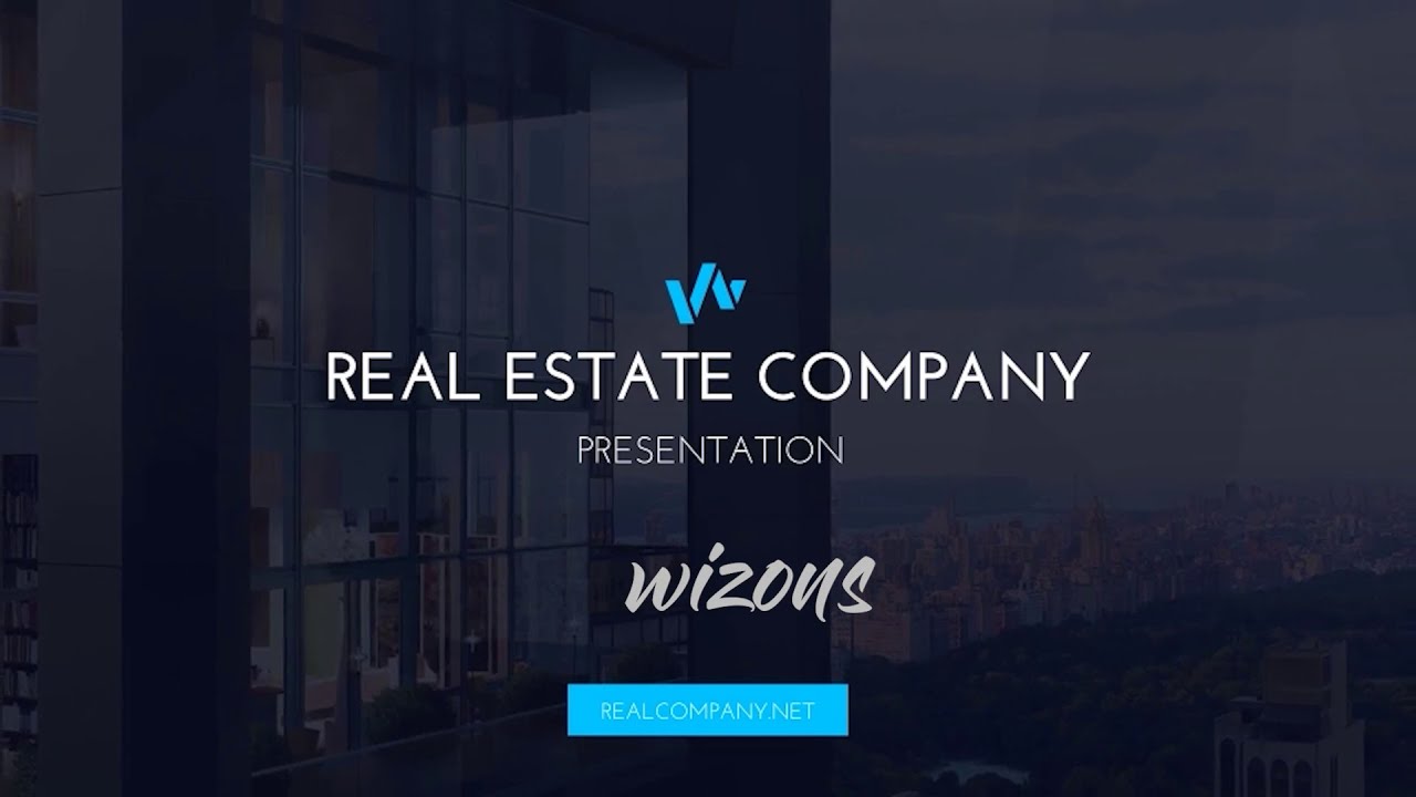 Real Estate Company Promo Video| By Wizons | 2021
