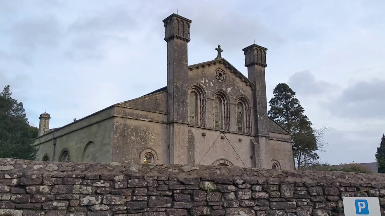 1247 Marvellous MARGAM .The Abbey 1