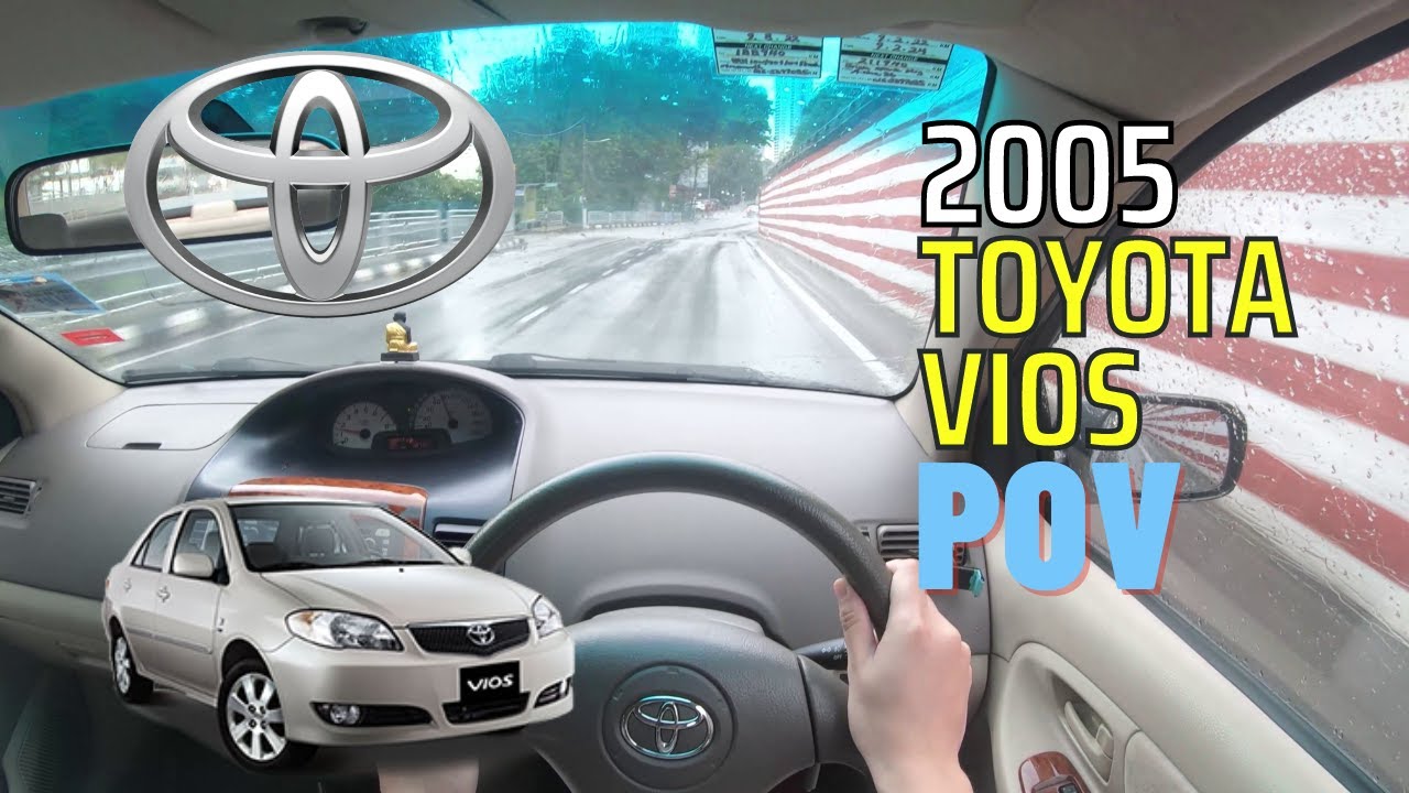 2005 Toyota Vios (XP40) - POV test drive | MW driver