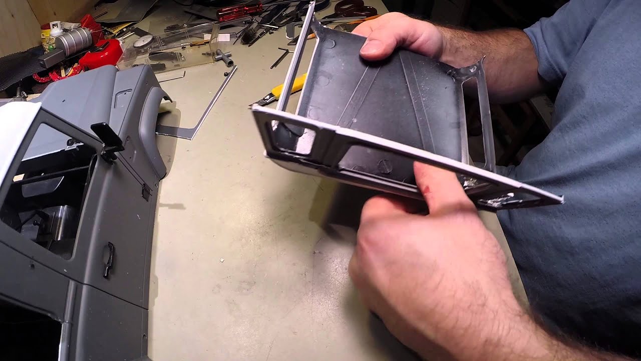 RC4WD Defender D90 Pickup conversion (well my version of it anyway)