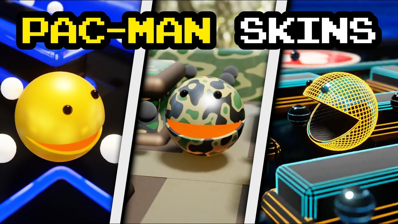 Pacman Skins 3