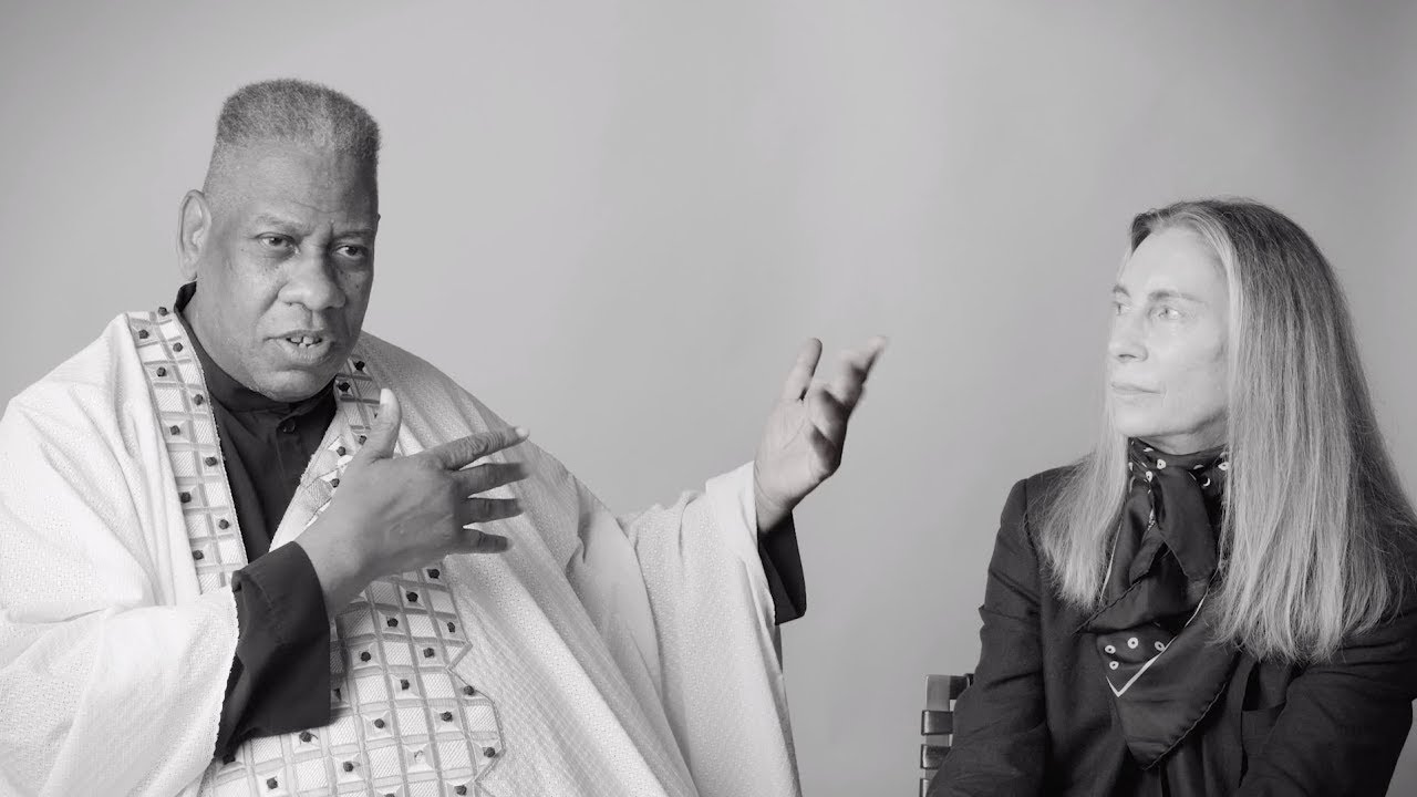 Andr&eacute; Leon Talley & Tonne Goodman on Diana Vreeland's Legacy in Fashion | NeueHouse On Series