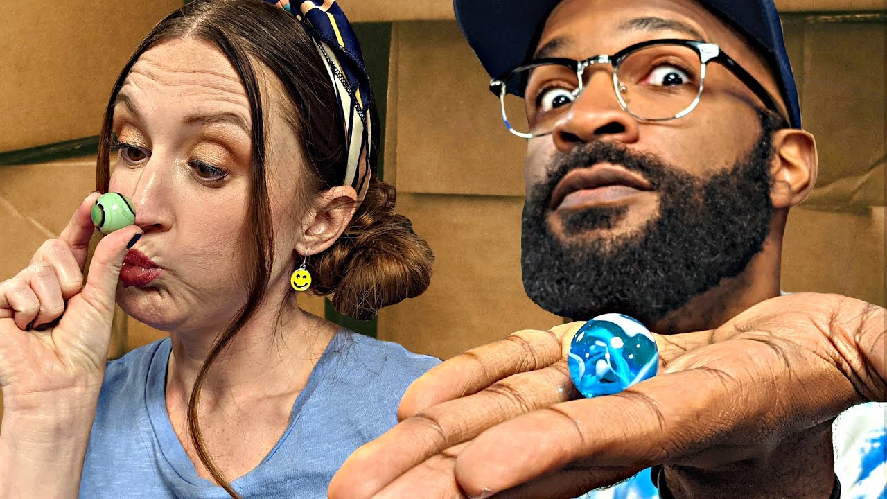 Cardboard Marble Run | The Loop Show