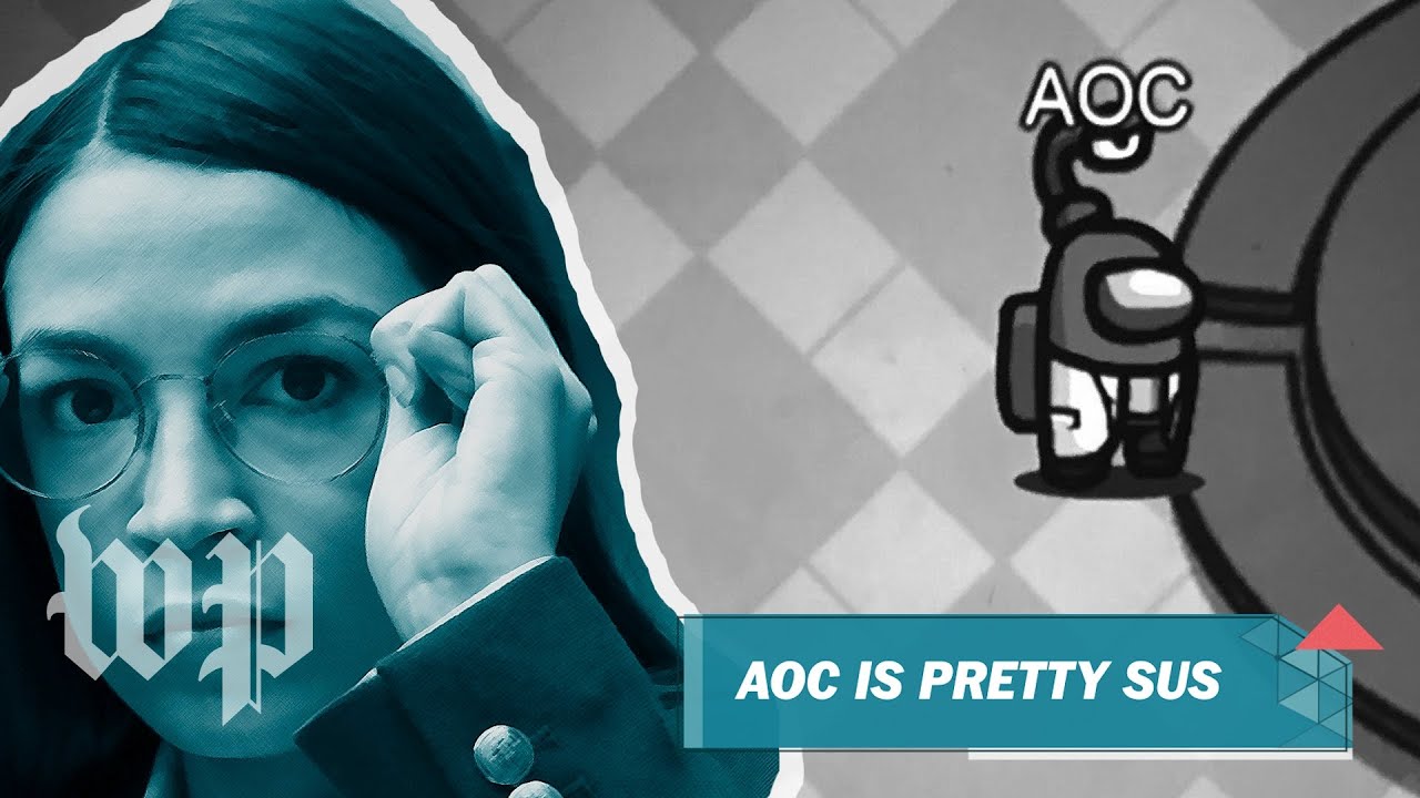 AOC plays 'Among Us': Best moments from her Twitch stream (10/20)
