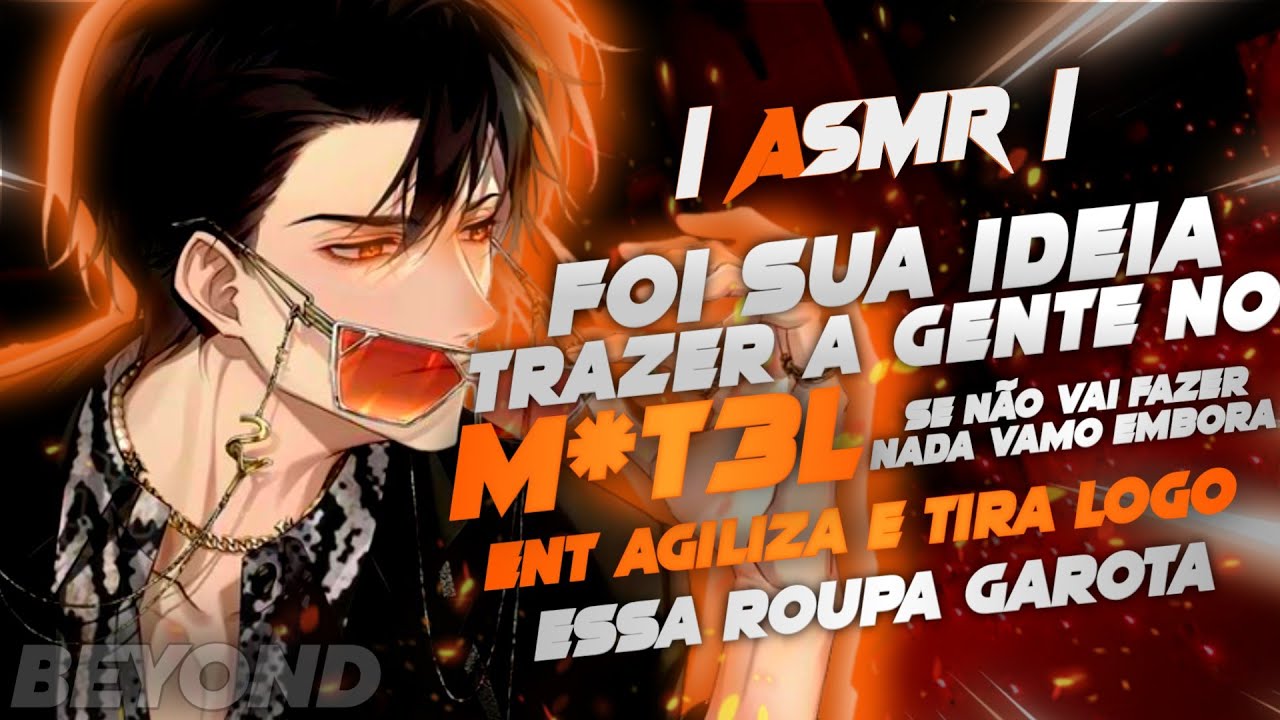 [ASMR] - MOTEL COM INIMIGO FOI UMA BOA IDEIA? - [Asmr Enemies] [BEYOND]