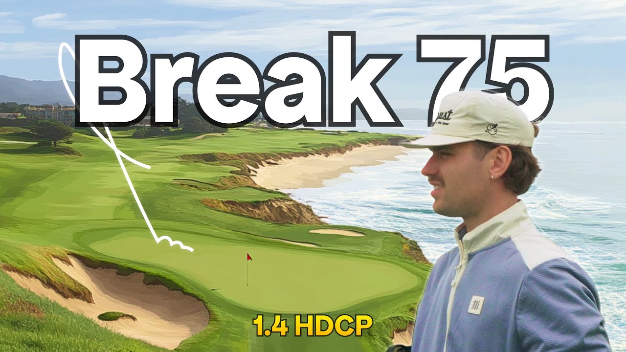 Can I Break 75 at Half Moon Bay?