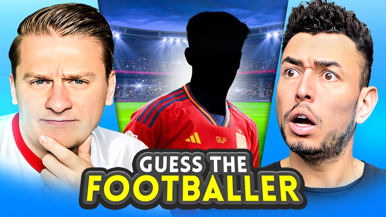 GUESS THE FOOTBALLER Vs @Oakelfish