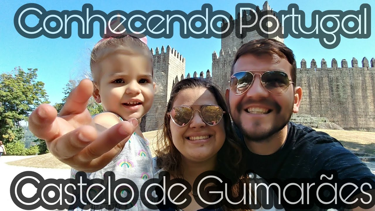 Conhecendo Portugal - Castelo de Guimar&atilde;es #95