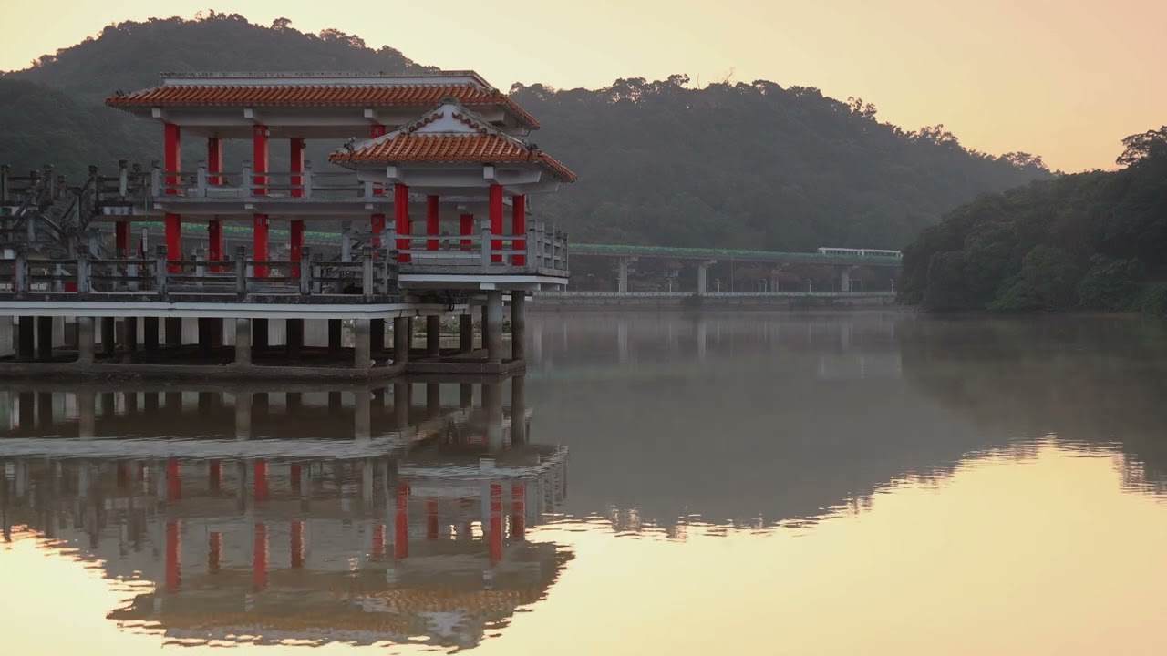 20260110 大湖公園湖霧捷運未加速